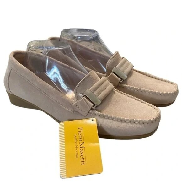 NEW Piero Masetti leather Moccasins- EU-41-US-10 N - Picture 11 of 11